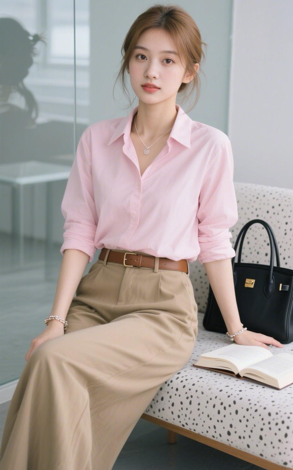 夏天的第一件事已经圆满完成：那就是把自己的头发染成自己喜欢的颜色！是不是很称肤色