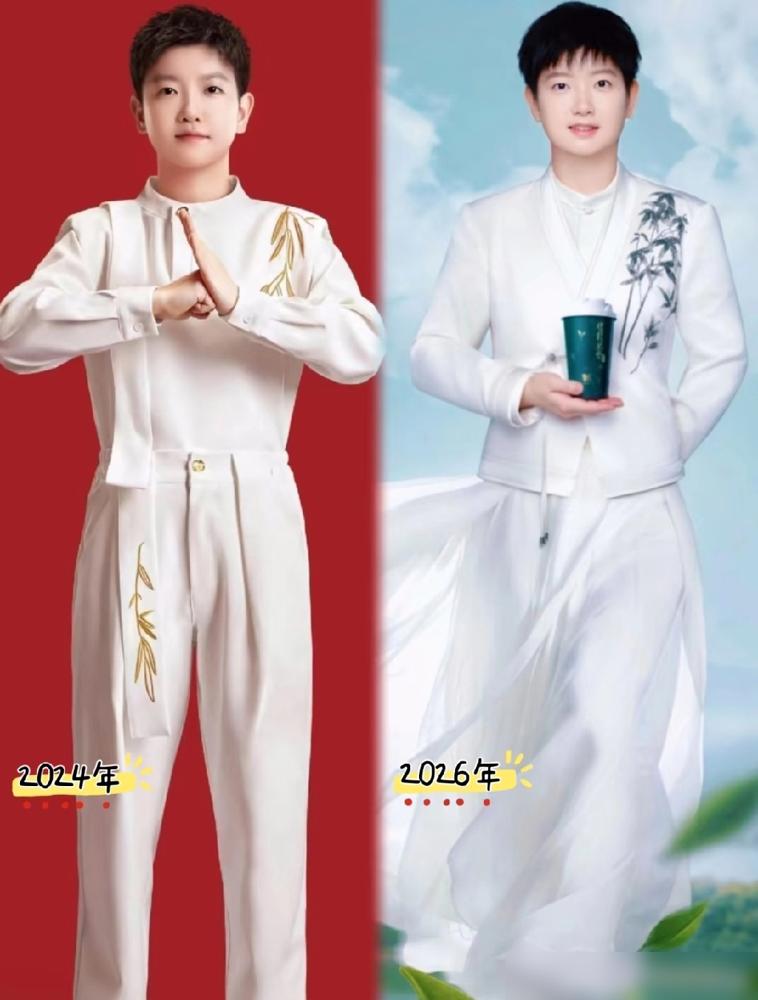 孙颖莎最近的国风造型圈粉无数。从前的少年英气，如今添了温润妩媚，网友说她把东方