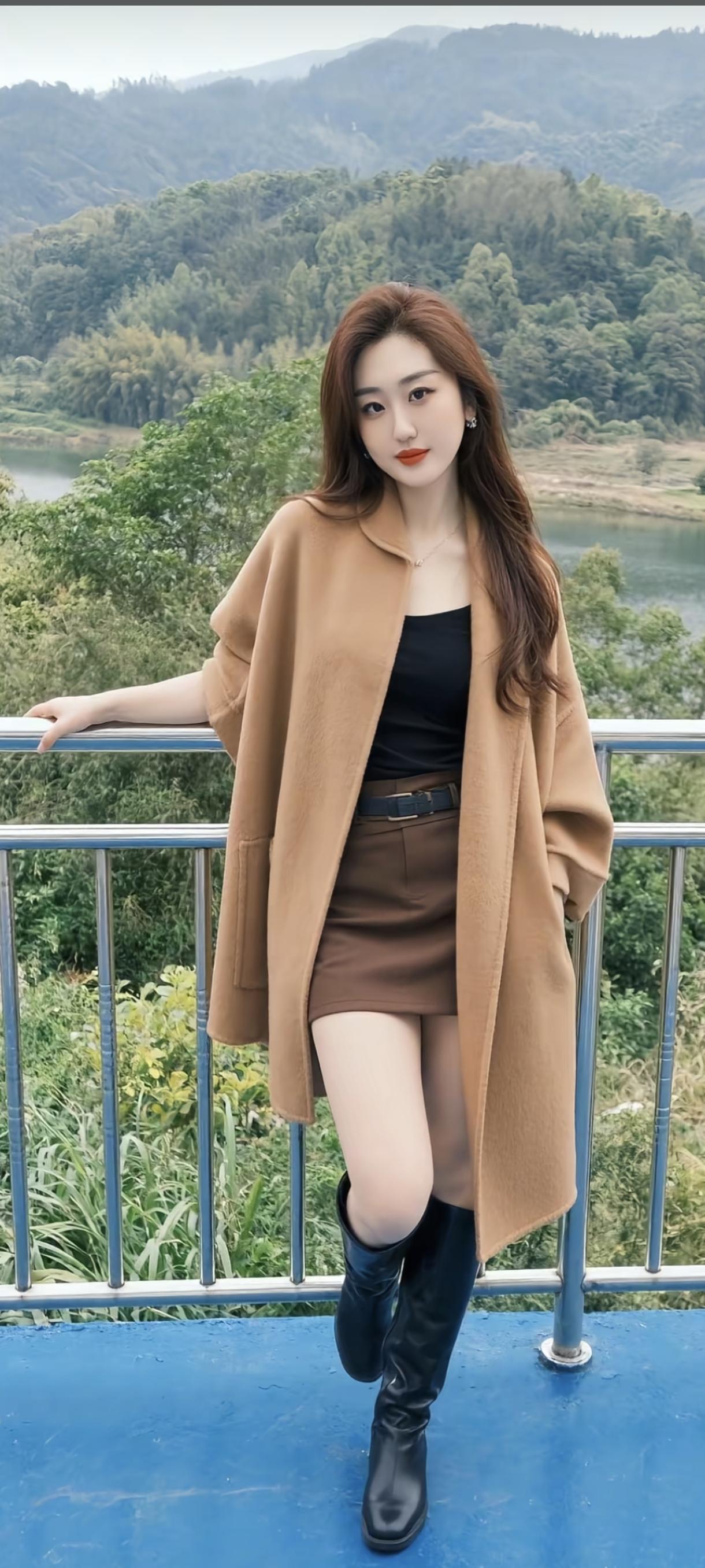 成熟稳重的美女你喜欢吗?