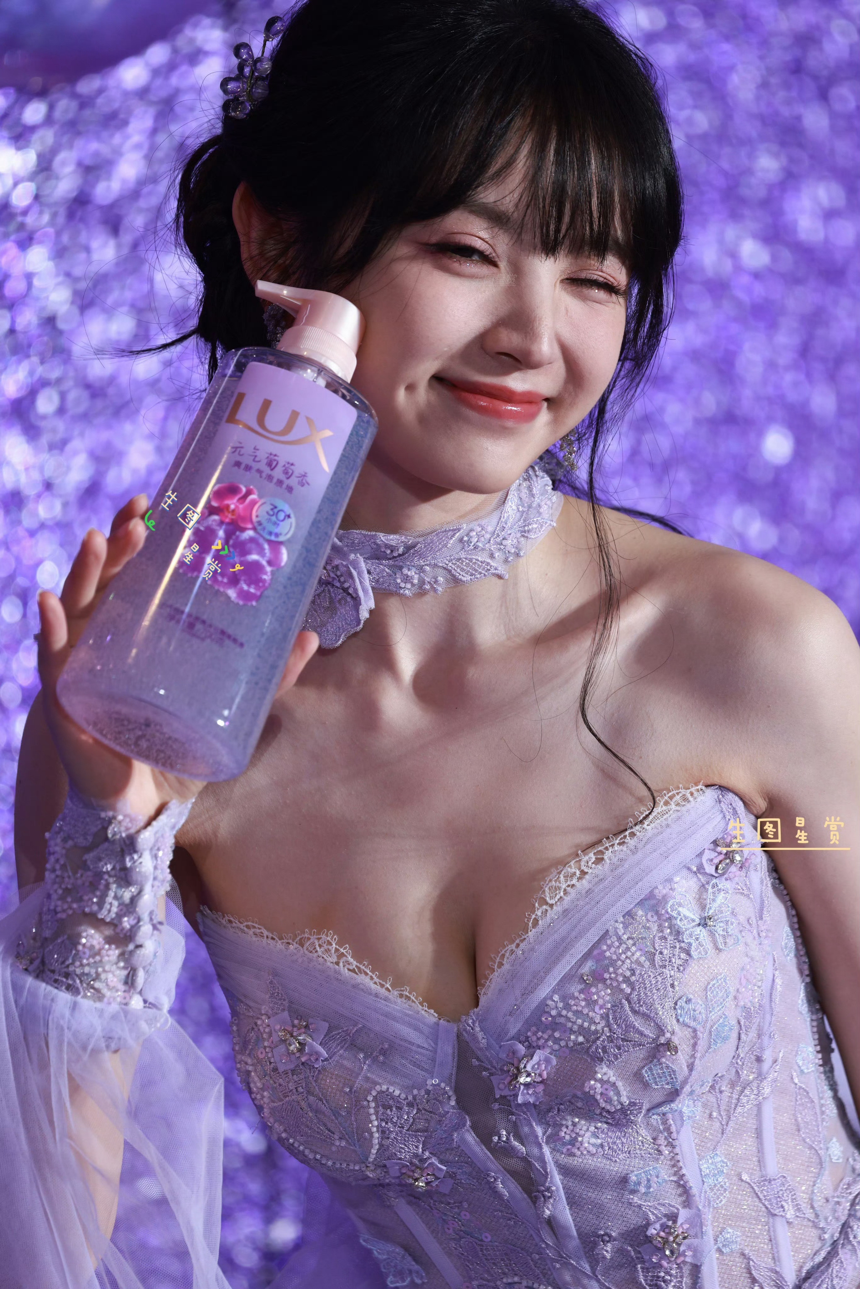田曦薇早上起床的素颜田曦薇生图状态真不错