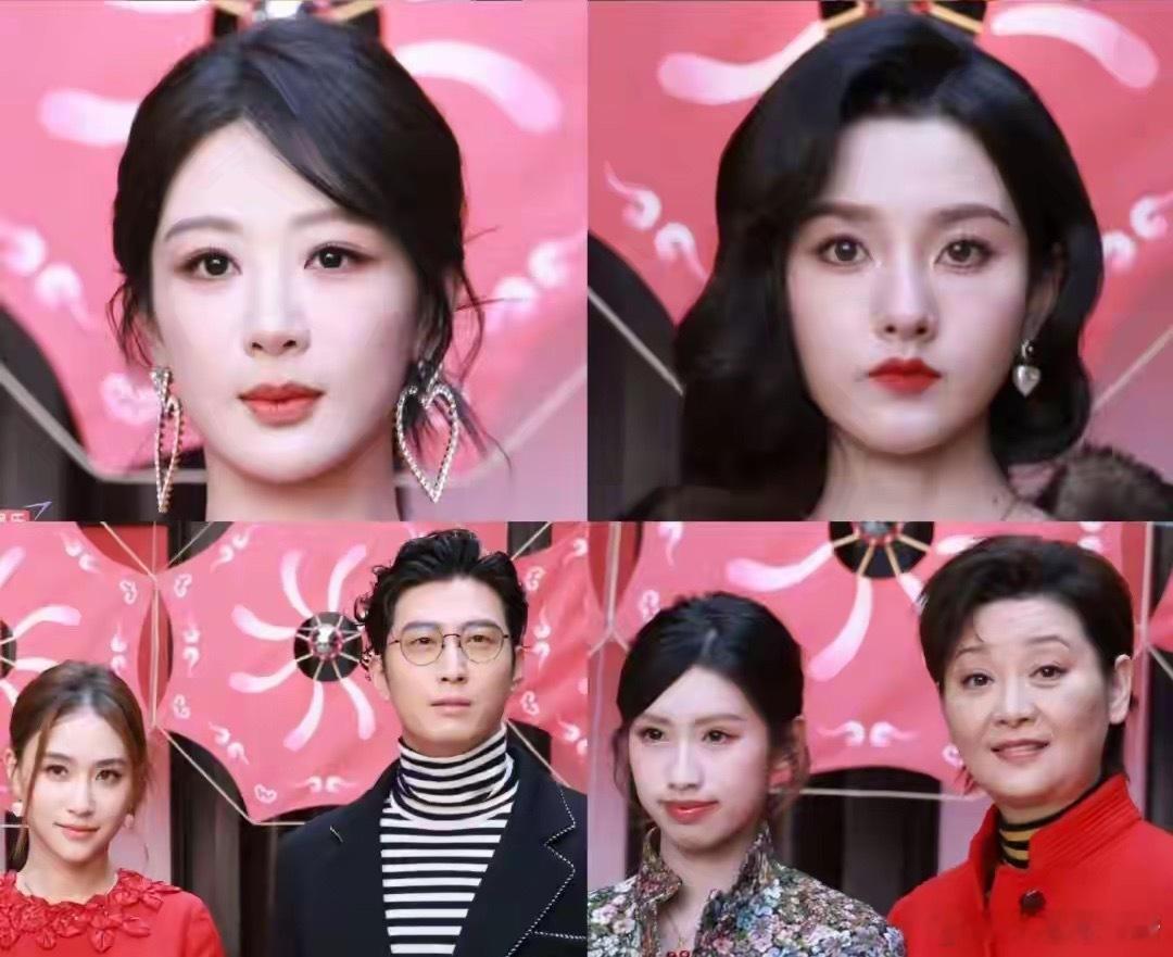 窦骁何超莲现身上海，夫妻俩久违同框出席活动，手牵手好甜蜜！