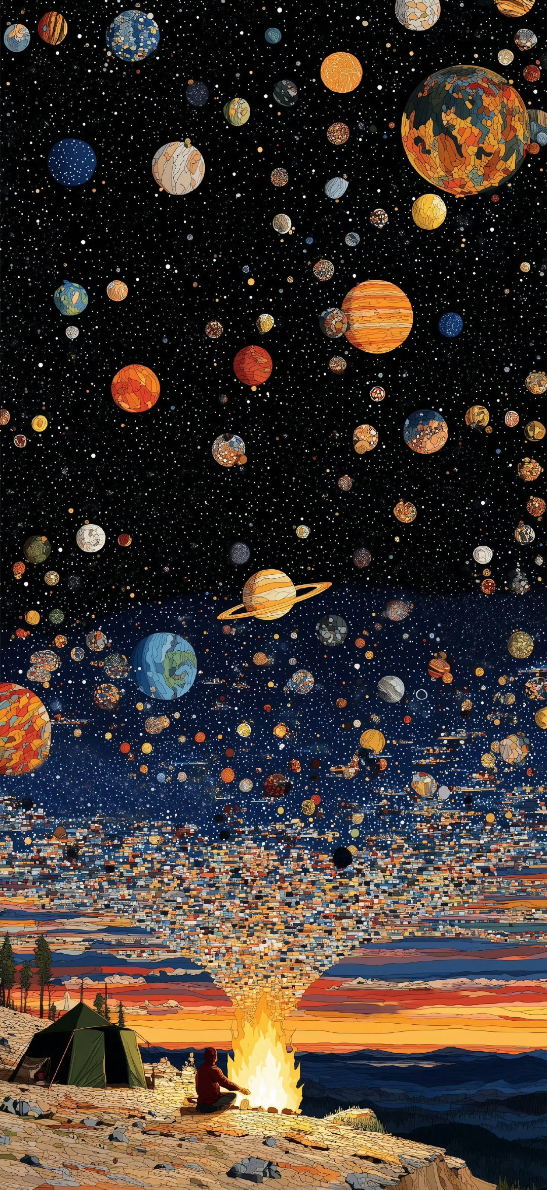 星空壁纸粉丝需求