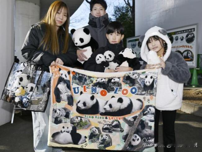 1月26日，日本共同社发文表示，对日本大熊猫爱好者来说，最可怕的不是日本最后两只