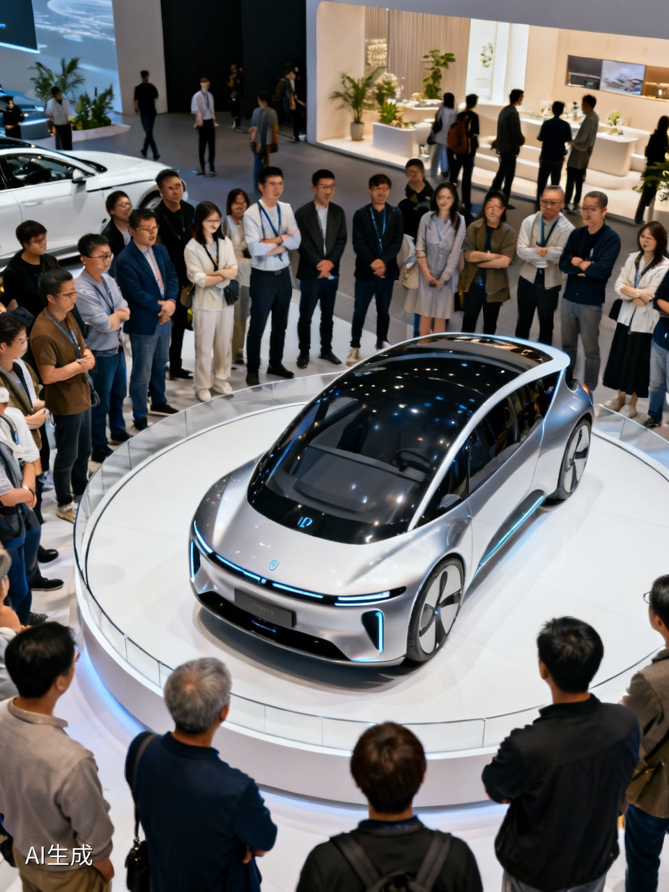 这届车展的L3、L4量产方案扎堆出，简直是把“自动驾驶真的要落地过日子了”拍在了大家脸上！