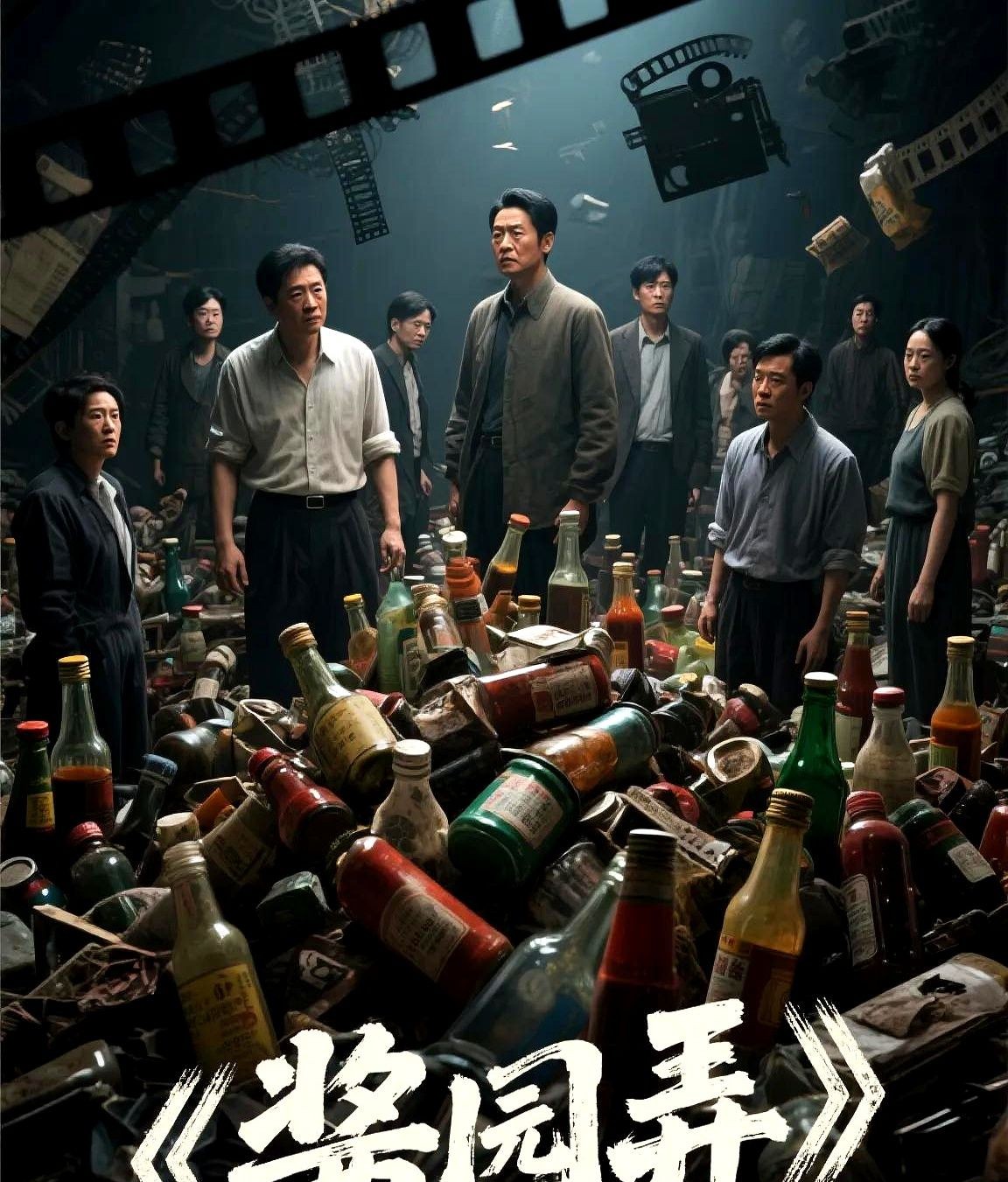 陈可辛的《酱园弄》扑了。31位明星，票房仅1.8亿。导演自己都承
