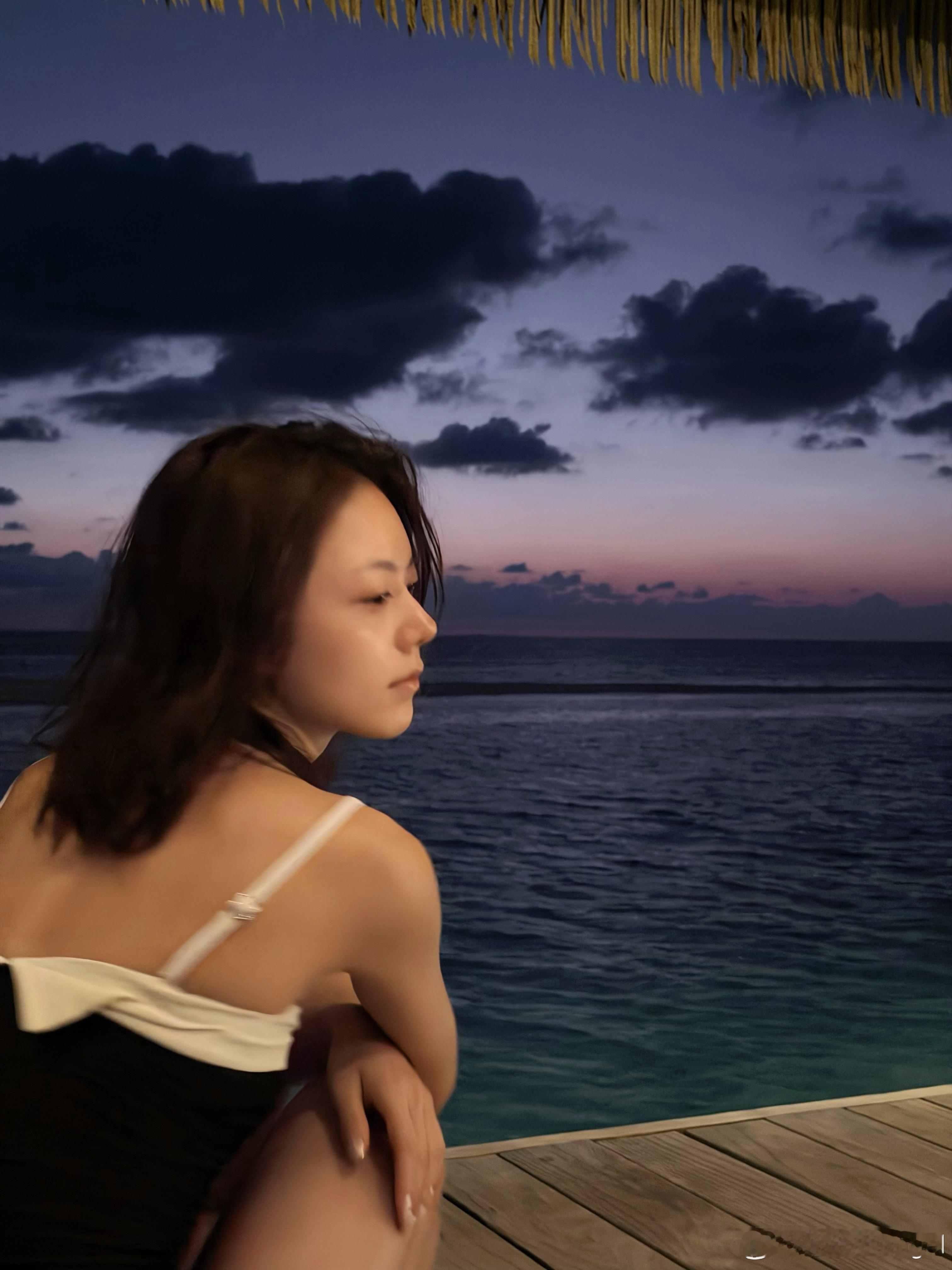 赵今麦新年度假大片