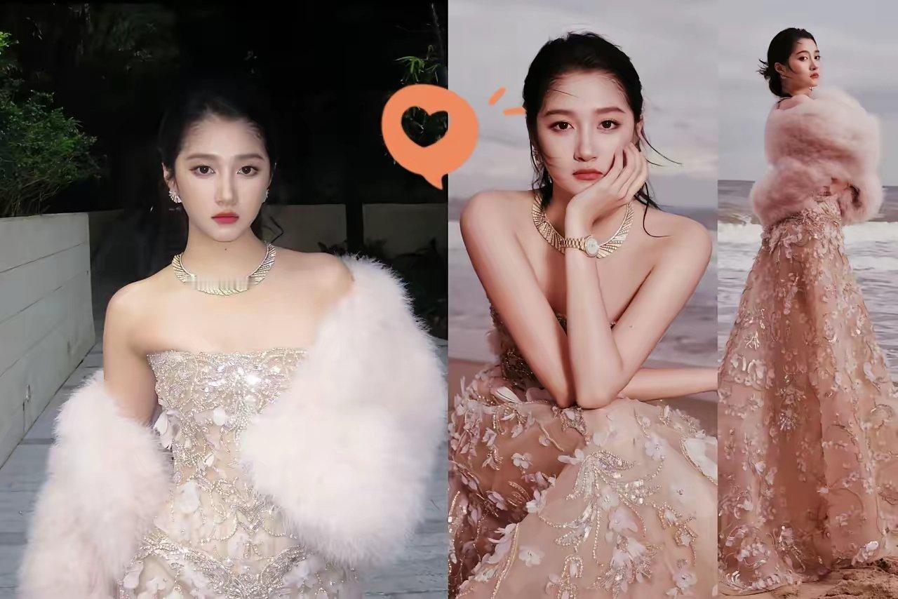 一夜之间,鹿晗又要坐不住了!他怎么也没有想到,28岁的关晓彤在这个冬天的第一场亮