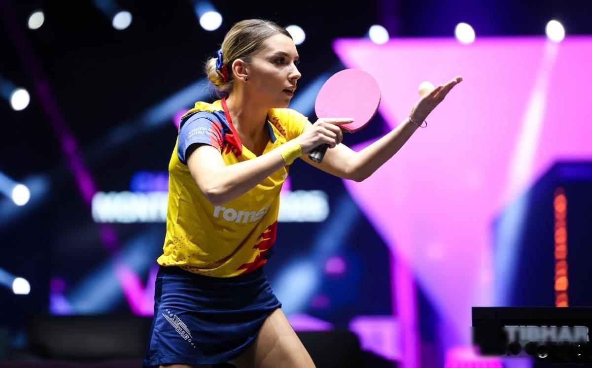 王艺迪孤军奋战,张本美和连破强敌,欧洲新星悄悄改写乒坛规则法国冠军赛第一轮结