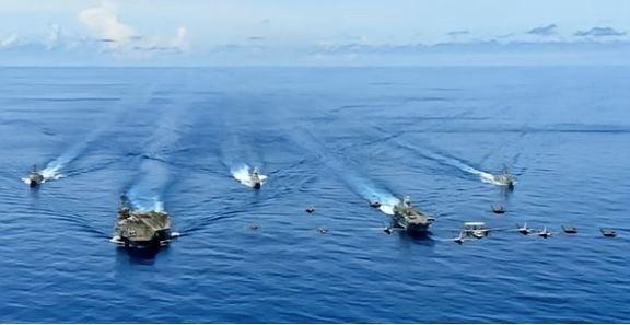 2016年南海对峙：中美没有硝烟的战争，早已决出胜负！