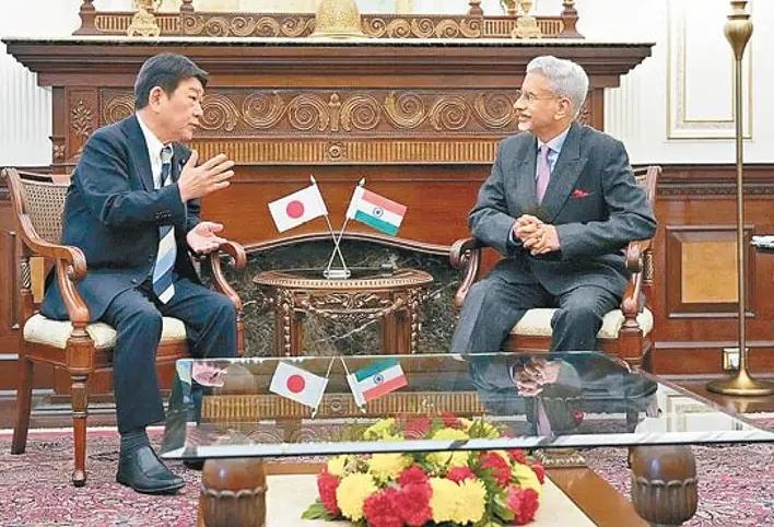 *他们终于找到对付中国的办法了，印度向日本拍胸脯：我有你想要的！印度表示愿意为日