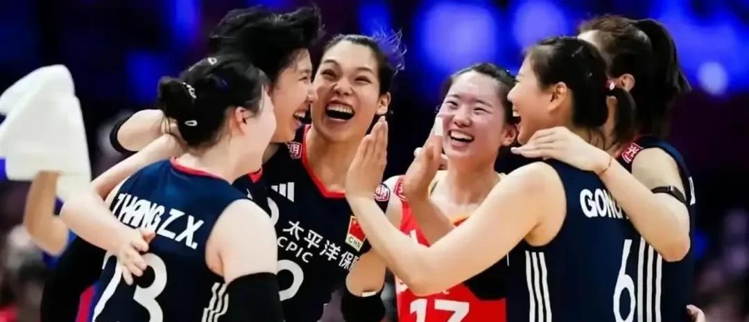 2025年世界女排联赛，中国女排新黄金一代诞生了。从二传张籽萱到主攻吴梦洁等新秀