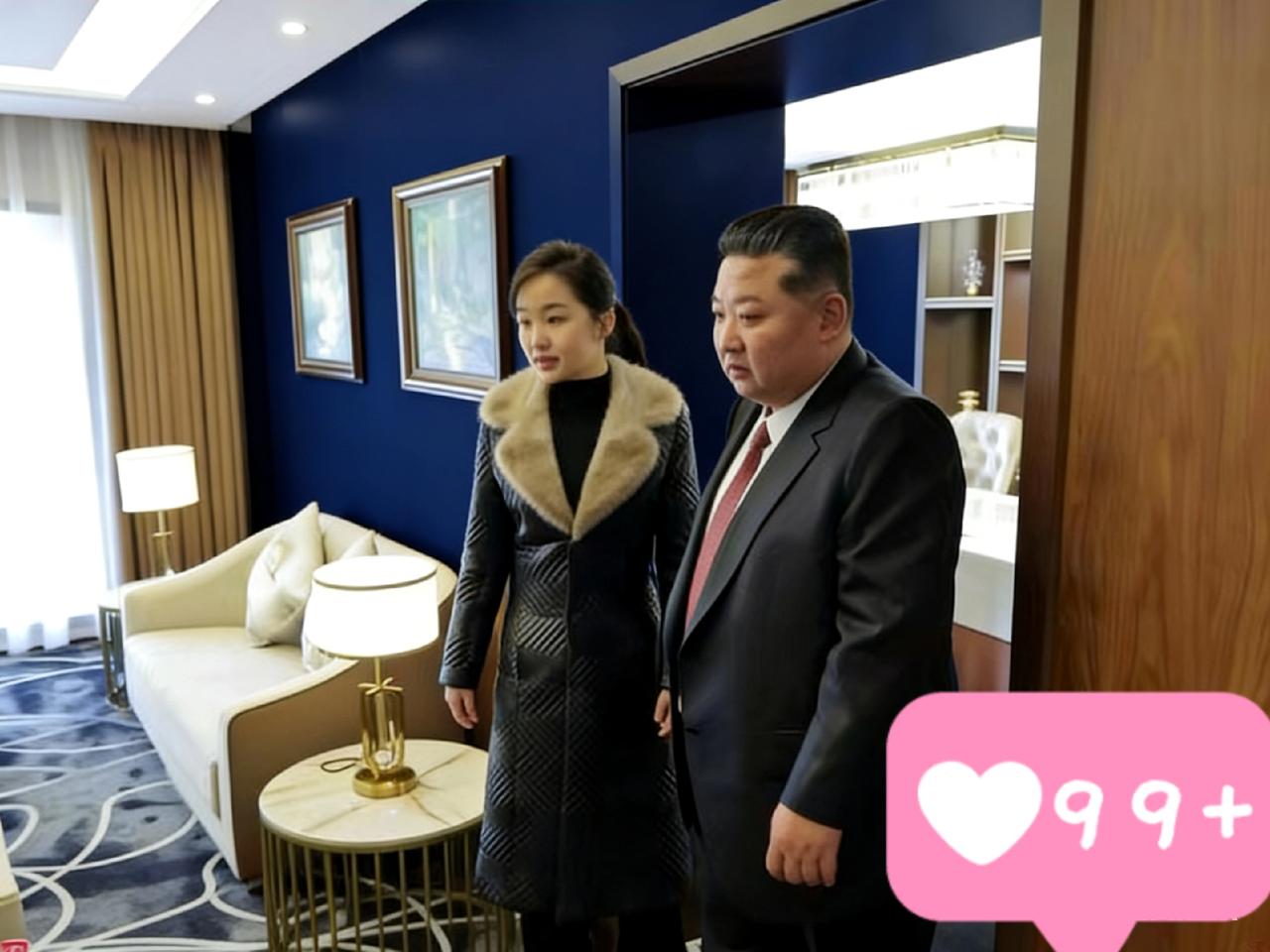 金正恩宣布一个重大决定，金珠爱现场见证。朝鲜官方媒体今天（12月23日）披露