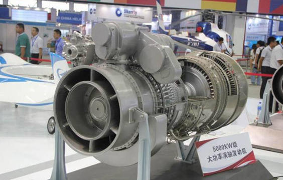 中国50吨级旋翼机动力解决大涡轴已成功四倾转旋翼机上生产线