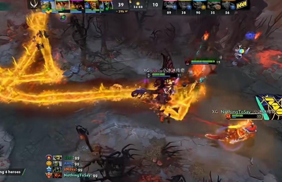 XG2:0Navi晋级1-0组，第二局算是队伍近期非常罕见且高质量的通过压制