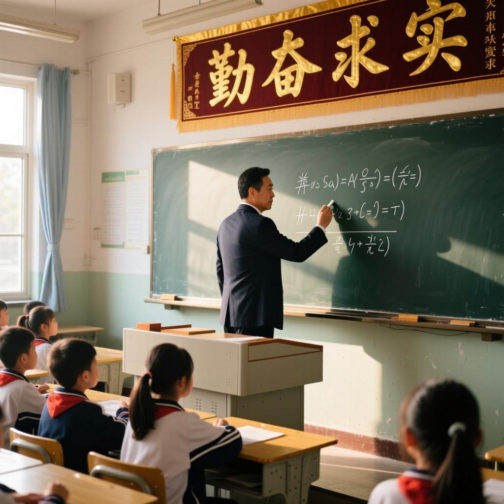 临近退休的中小学教师若能在最后五年成功晋升职称，将对退休金产生显著而长远的提升效