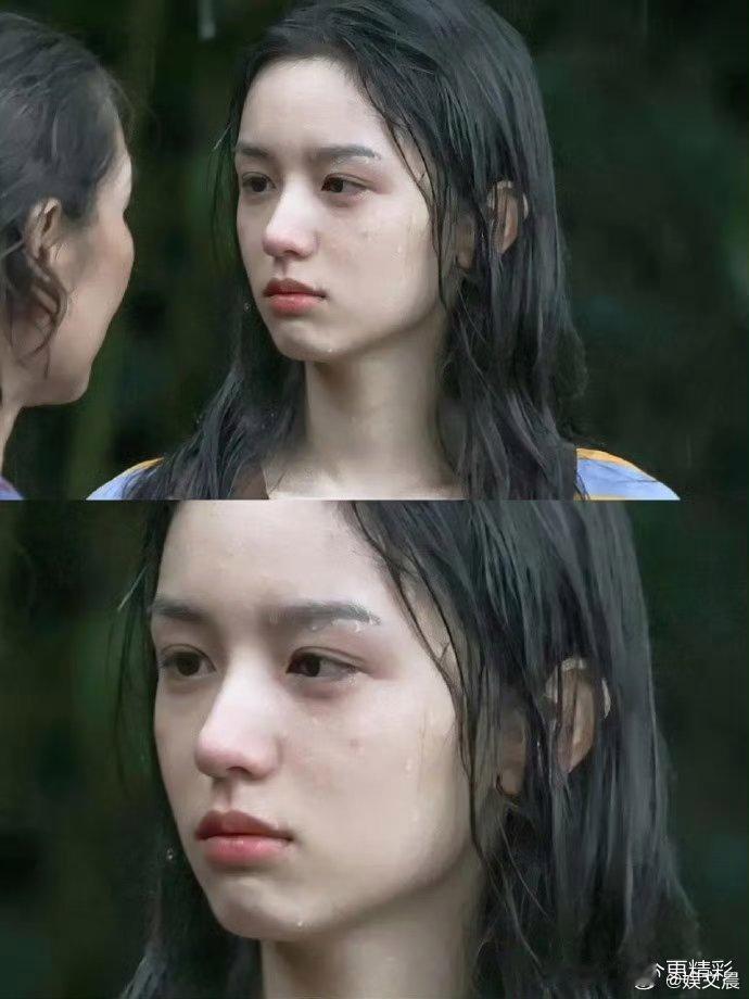 周也这素颜妆也太绝了，自然又好看，真实感拉满