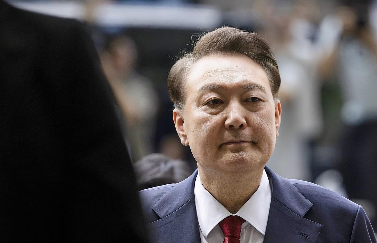 结束！逮捕尹锡悦经法院6小时40分钟审理，最终以有毁灭证据的可能性为由，针对尹