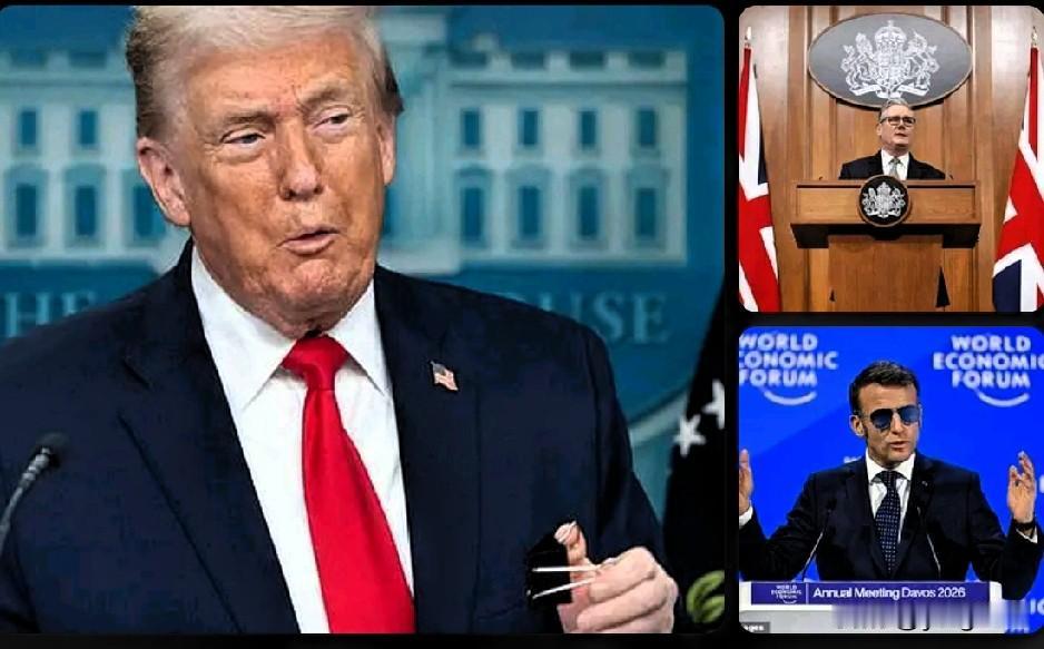 特朗普在白宫冗长的新闻发布会上要求斯塔默“整顿”英国，并称伦敦是个“问题”，同时