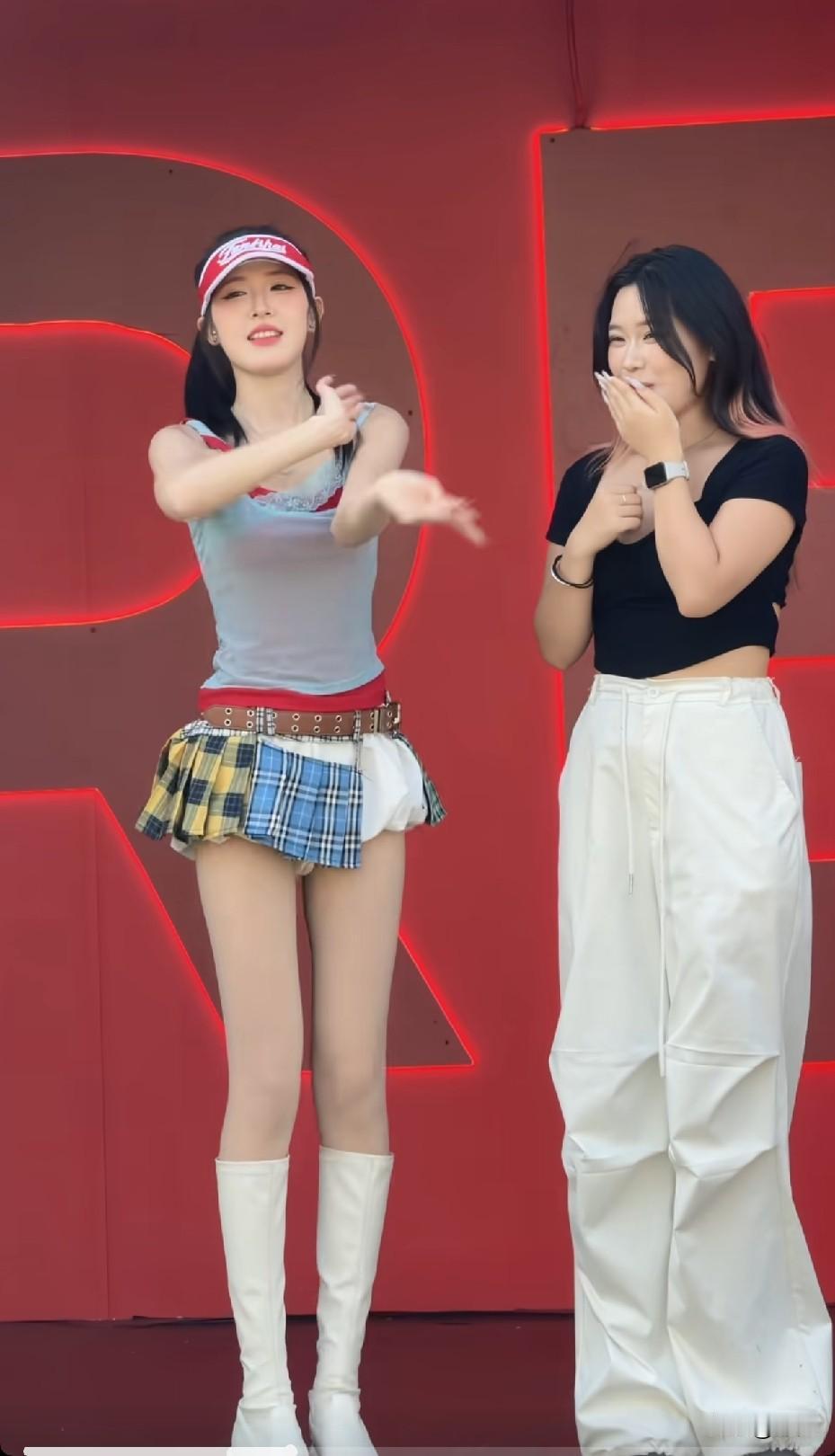 身材真好