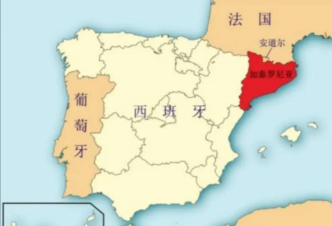 欧洲有一对最奇怪的邻居。一个是西班牙。一个是葡萄牙。两国贴在一起，边