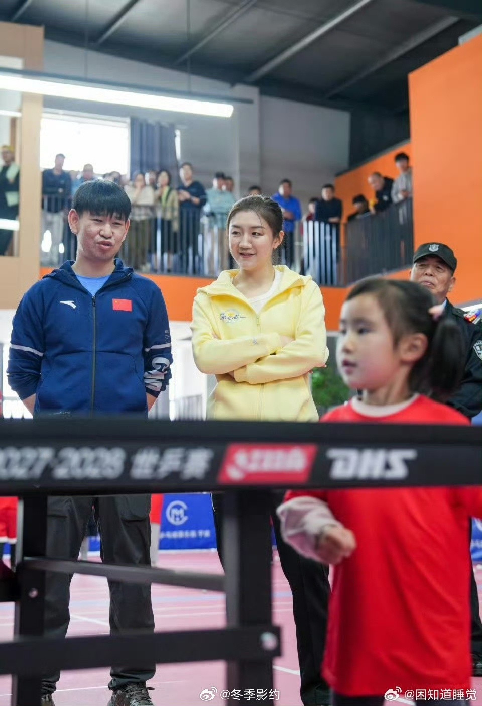 陈梦回应下一代问题面对外界的关心，梦姐用办学给出了最好的答案。把热爱变成责任，