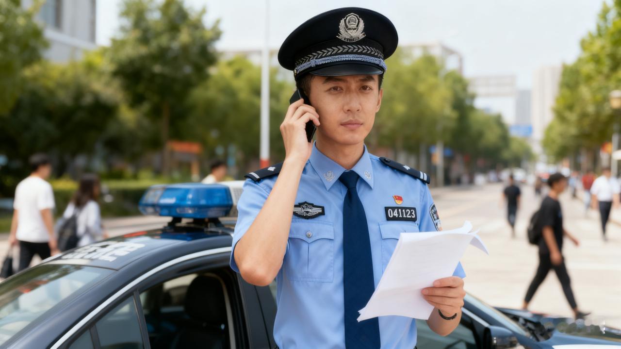 警察突然找我。接到一个电话，你是某某某吗？他知道我名字？！我惊讶，我