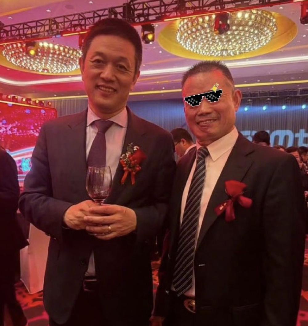 斌哥出现在长鑫科技上市答谢宴，这波也是同在合肥的支持下，1.58亿战略...