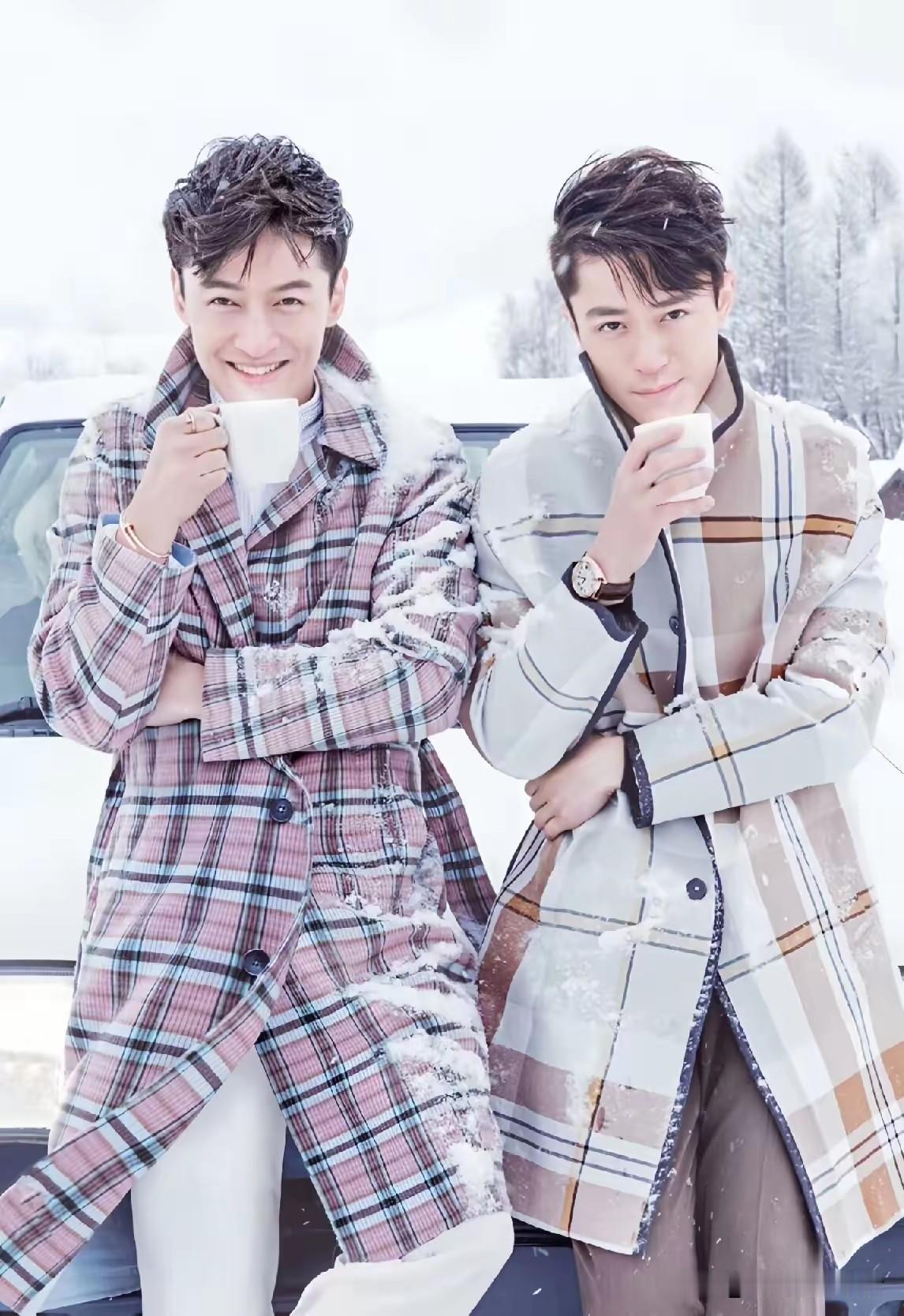 原来霍建华保养的这么好，一直都被误导，霍建华这几年真的没有变，他真的还是那么帅气