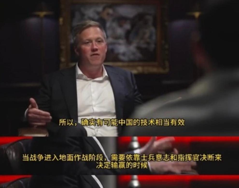 网络梗成真！美国陆军部长：中国有先进的装备，但我们有钢铁的意志最近美国陆军部长