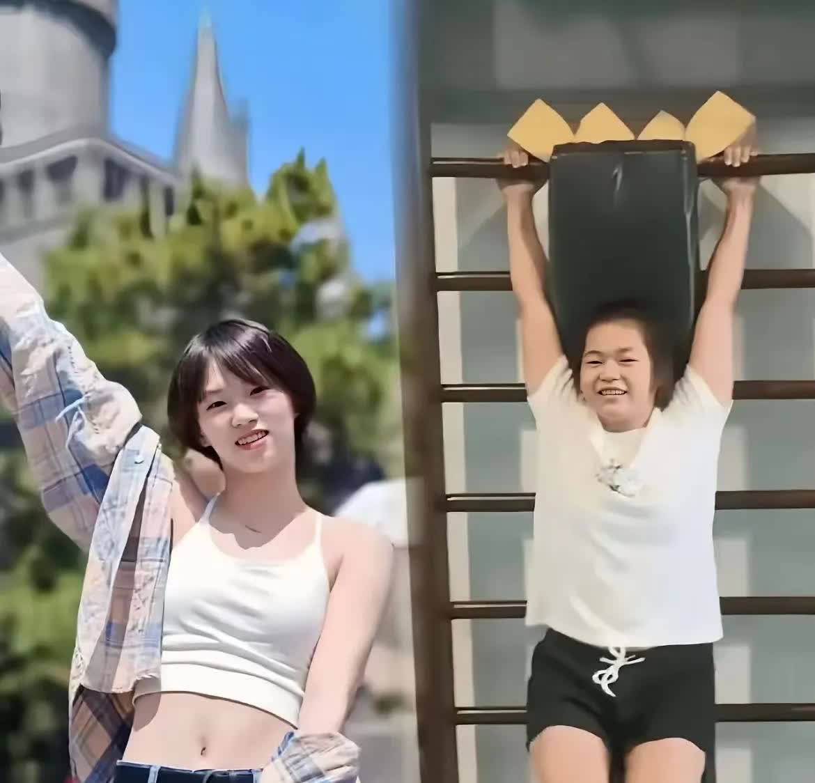 为什么陈芋汐没有变胖？全红婵却发福了，是因为全红婵真的不自律吗？很多人都