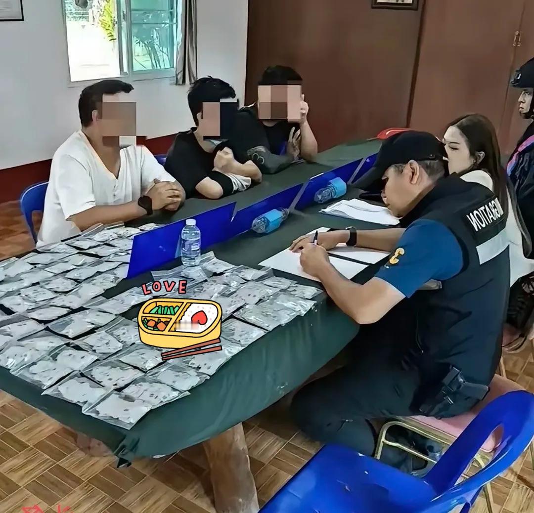 看到泰国那边传回来的消息，我是真没绷住。3个“自己人”，在泰柬边境被摁住了