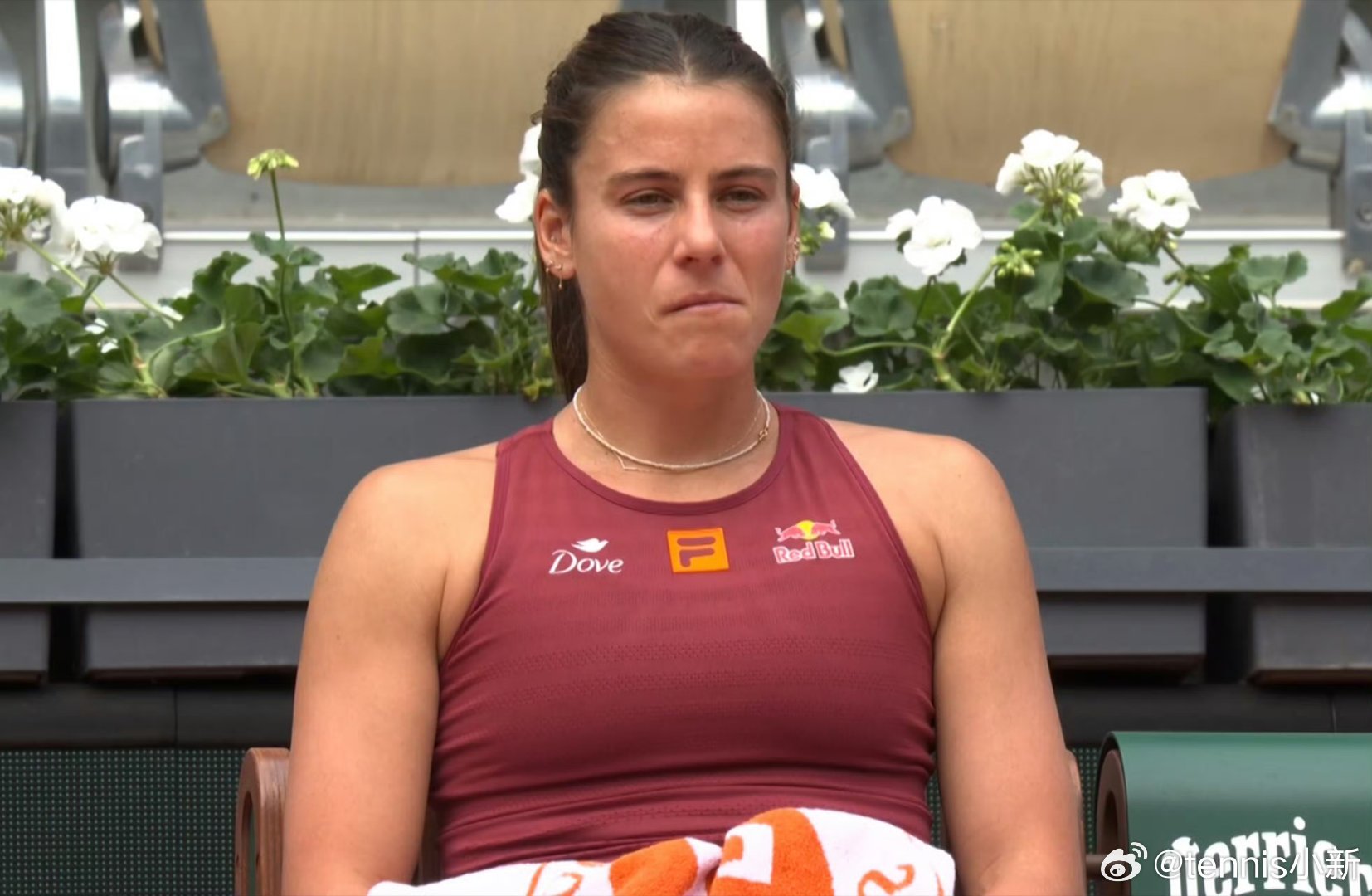 啊，又输了奥斯汀WTA125首轮持外卡出战的头号种子纳瓦罗🇺🇸以4-6/4-