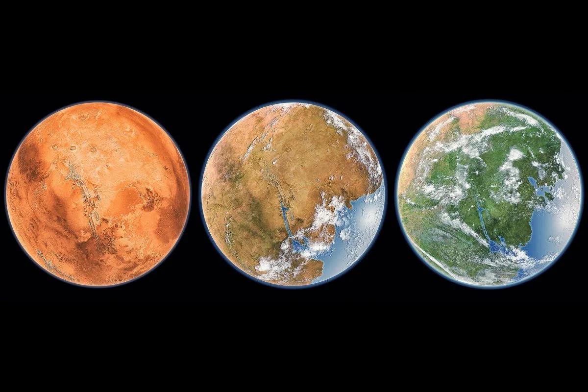 【把火星改造成“第二个地球”，真的有必要吗？】在太阳系中，火星看起来条件不错
