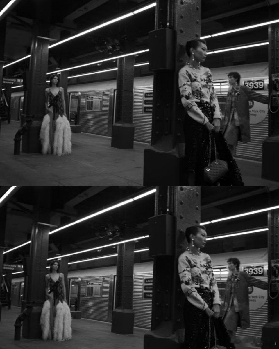 在小🍠上刷到了王一博镜头下的陈如玉，这黑白滤镜看上去真的很高级啊，有种艺术大片