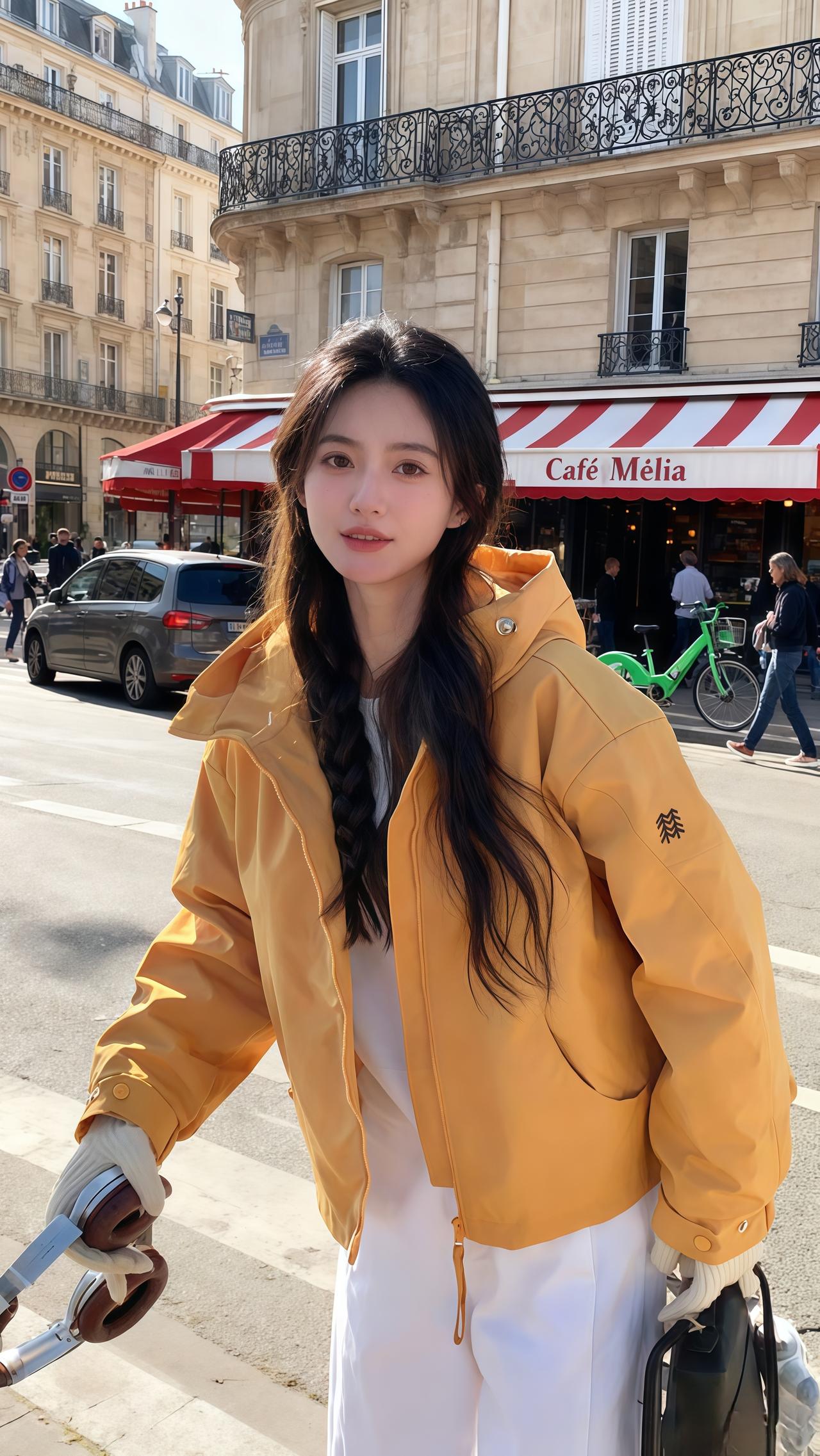 时尚穿搭冲锋衣羽绒服羽绒服冲锋衣穿搭