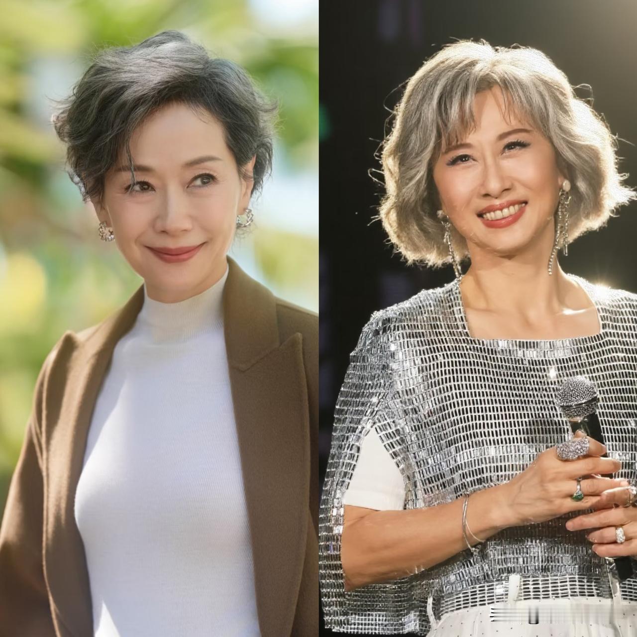 健身房塑形教练说，你有没有发现一个现象，像叶倩文65岁了，身材还能保持得特