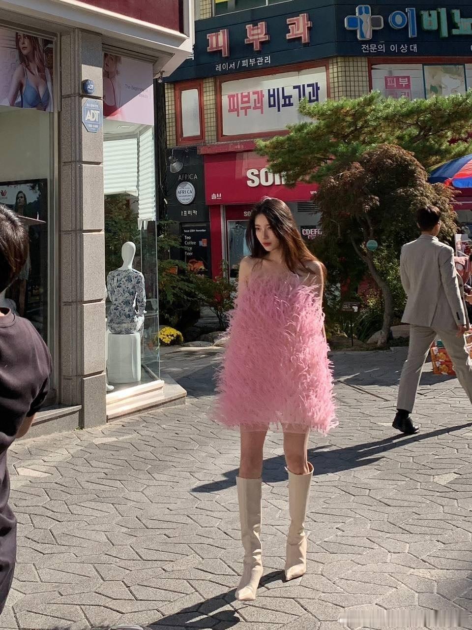 裴秀智真的越来越漂亮，跳芭蕾也很美​​​