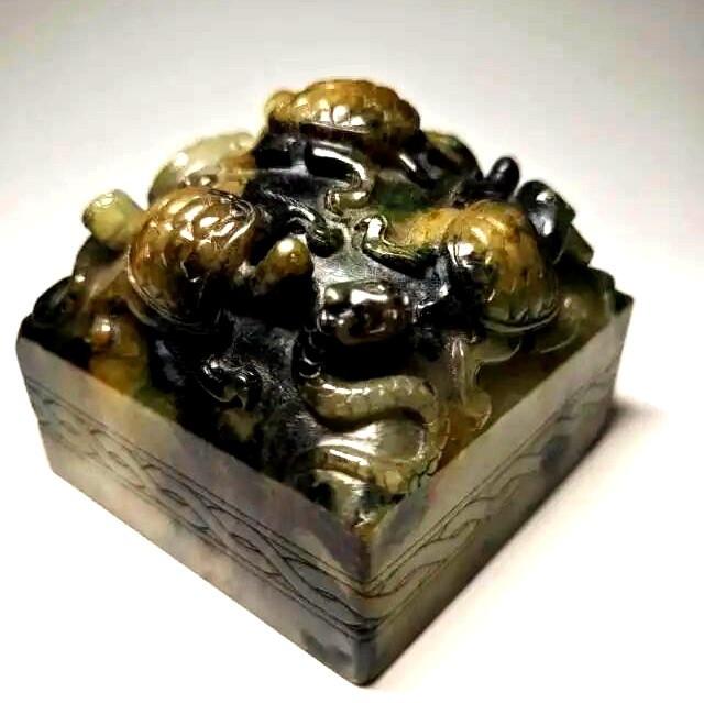 高古玉汉代千万级的重口味玉印，想要没多的，只有仅仅一枚……上海