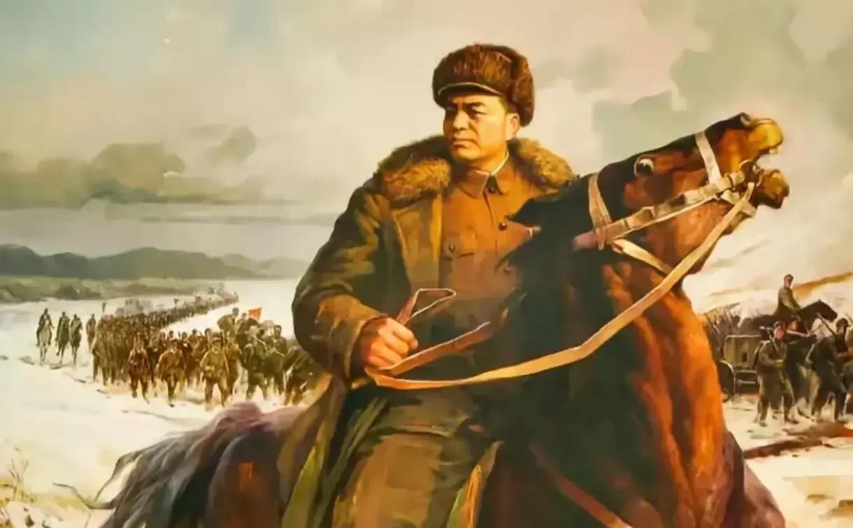 从1936年开始，彭德怀就是司令员和政委一肩挑了。在此之前，彭老总有过几位政委