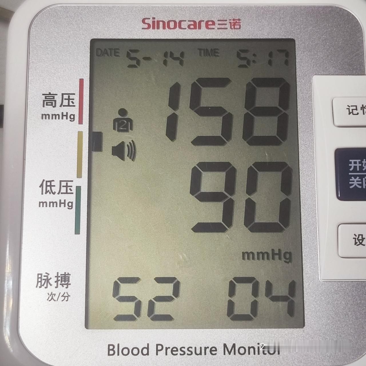 方法不对，努力白废。老年人关注自己的血压，在家里备有血压计。但测量血压方法不对