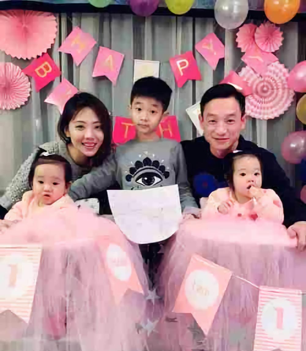 杨威双胞胎女庆生: 如何备孕生双胞胎?