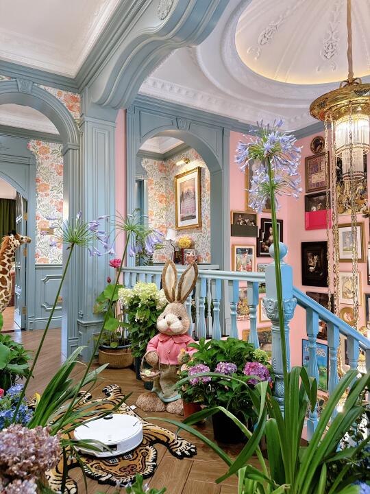 🌸400平爱丽丝城堡爆改宫崎骏童话小屋🏡