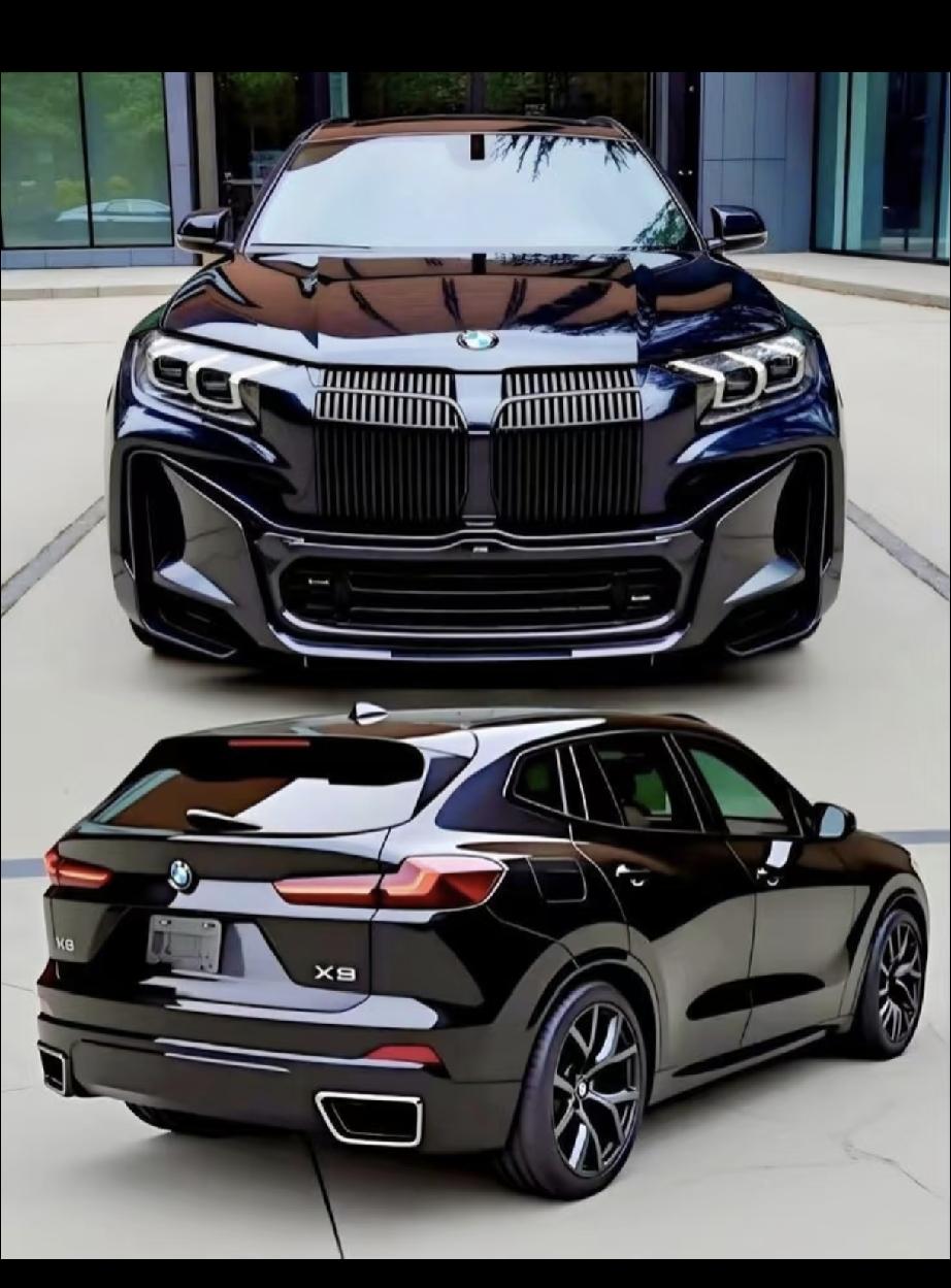 超期待未来的宝马X9豪华SUV！它可能是比X7更大、定位更高的车型，主要瞄准美国