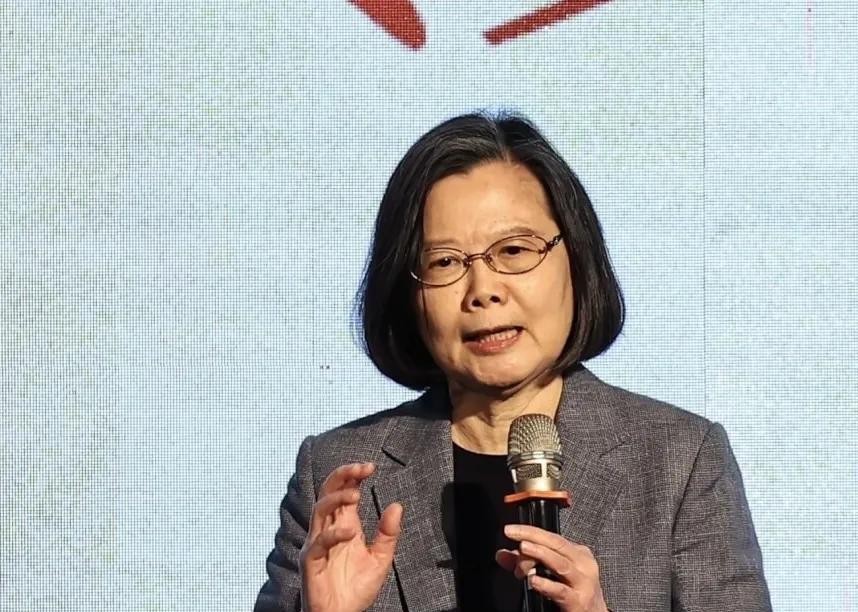 外媒今晚（5月17日晚）报道：“蔡英文在剑桥大学发表演说时说，台湾对区域与全球安