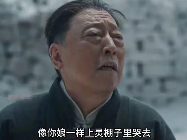 《生万物》我最喜欢看的不是杨幂的宁绣绣，也不是秦海璐的费左氏；而是倪大红大烟泡