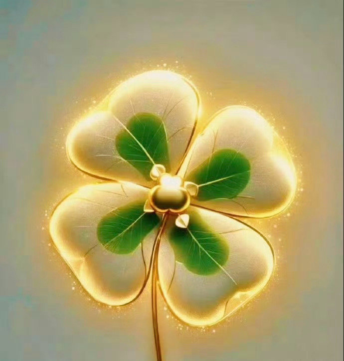 转幸运草🍀🍀，年底前顺风顺水，好运无限​​​