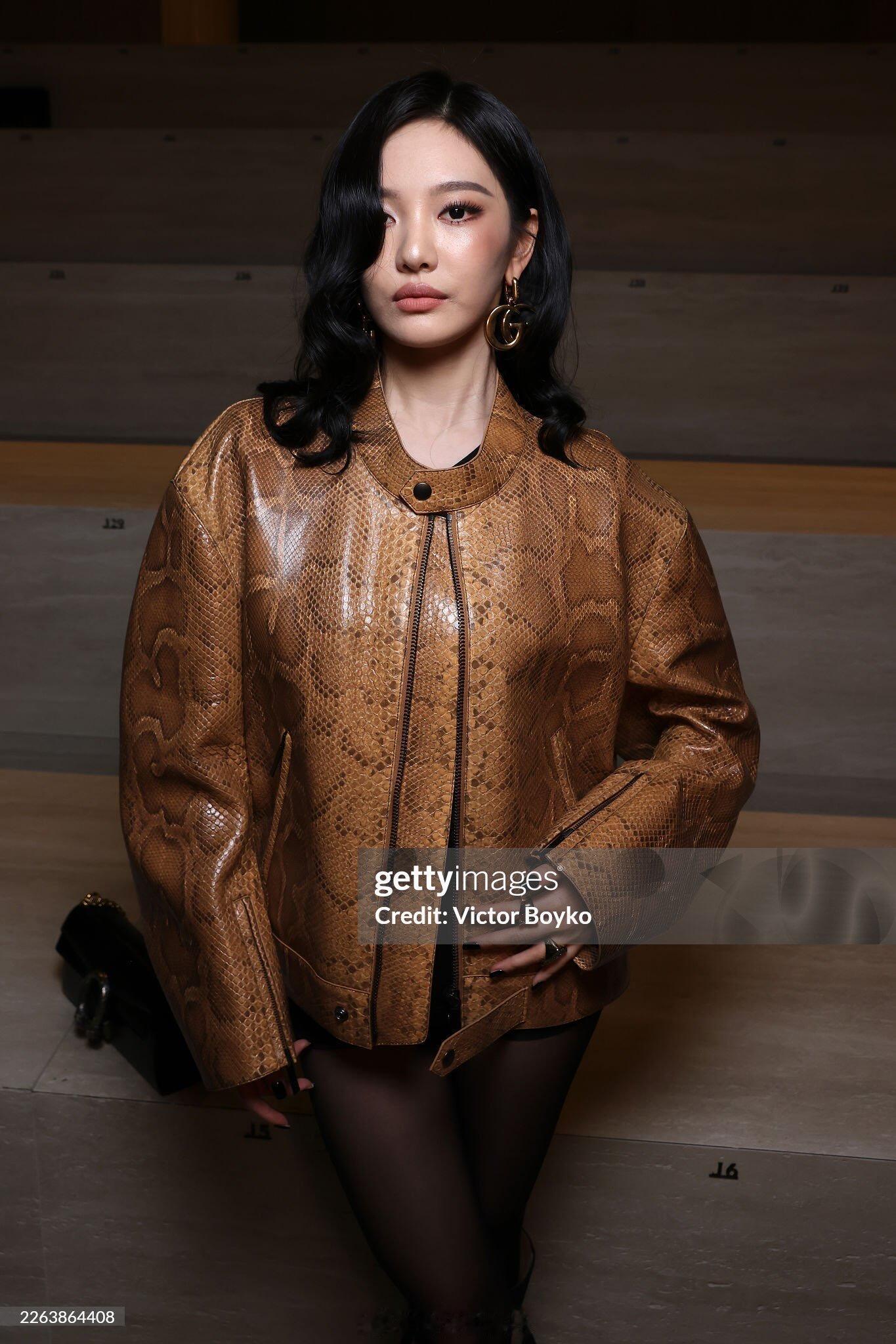 G社镜头下的肖战宁艺卓肖战宁艺卓秀场G社生图两位完全行走的Gucci