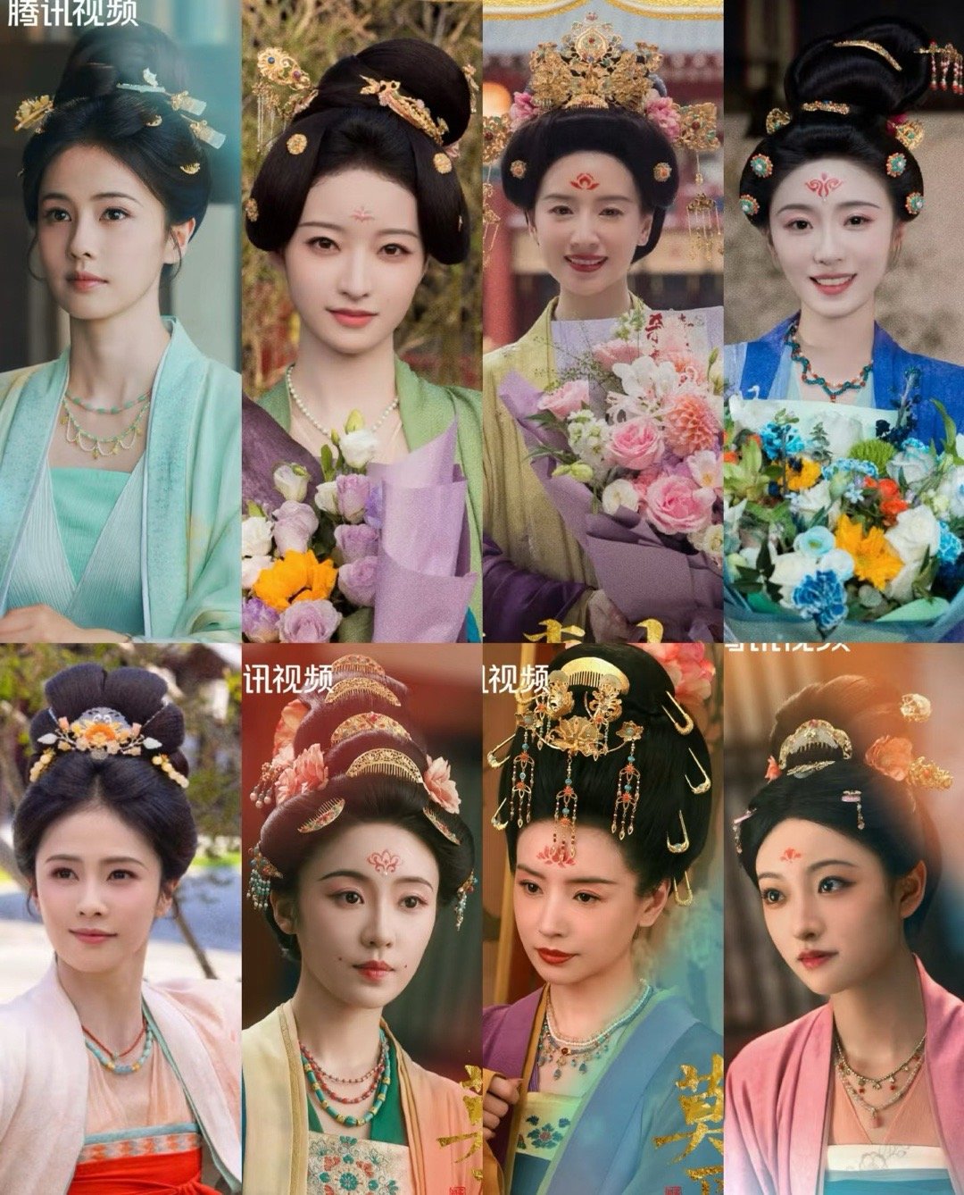 这剧女演员梳化挺好的​​​