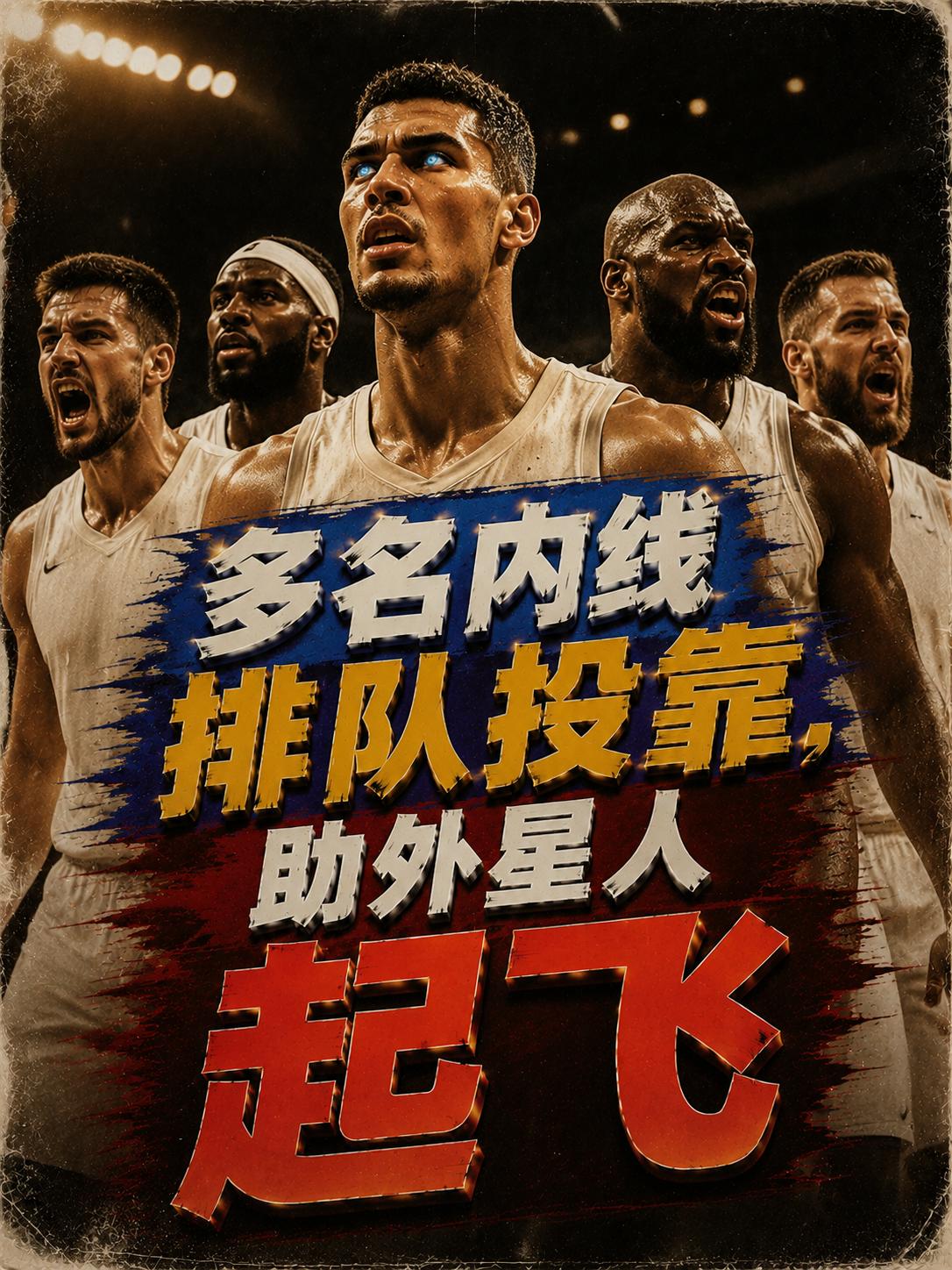 多名NBA内线有意加盟马刺队，好联手文班亚马帮助这支球队登临新的高度。没办法，替