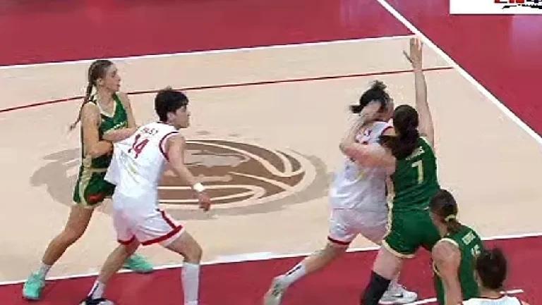 中国女篮竟然遭到了澳大利亚女篮的战术压制。中国女篮这次找到了很完美的热身对手澳大